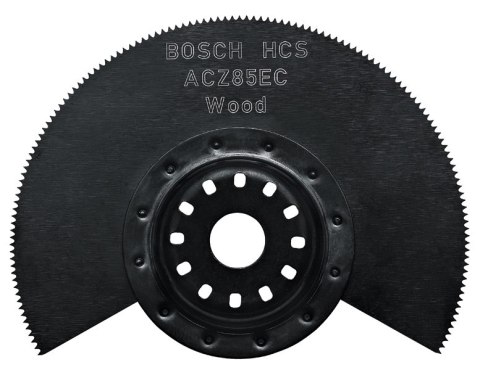 BOSCH BRZESZCZOT SEGMENTOWY HCS ACZ 85 EC WOOD 85 mm BOSCH BRZESZCZOT SEGMENTOWY HCS ACZ 85 EC WOOD 85 mm