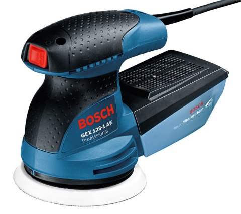 BOSCH SZLIFIERKA MIMOŚRODOWA 250W 125mm GEX 125-1 AE BOSCH SZLIFIERKA MIMOŚRODOWA 250W 125mm GEX 125-1 AE