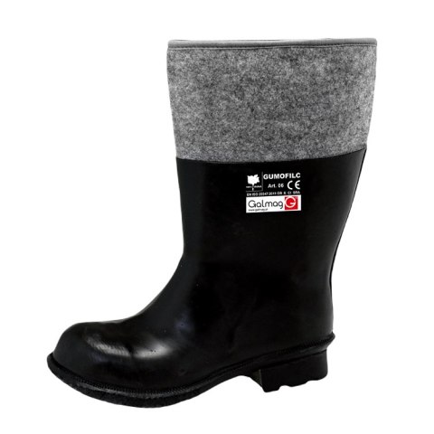 BUTY FILCOWO-GUMOWE ŁÓDZKIE ROZ-12/46 BUTY FILCOWO-GUMOWE ŁÓDZKIE ROZ-12/46