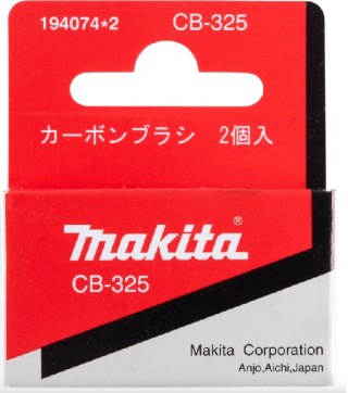 CZ.MAKITA SZCZOTKI WĘGLOWE CB-325 2szt.
