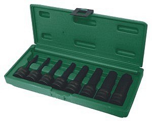 JONNESWAY KLUCZE IMBUSOWE UDAROWE 1/2" KOMPLET 8szt. 5, 6, 8, 10, 12, 14, 17, 19 mm S05A408S JONNESWAY KLUCZE IMBUSOWE UDAROWE 1/2" KOMPLET 8szt. 5, 6, 8, 10, 12, 14, 17, 19 mm S05A408S
