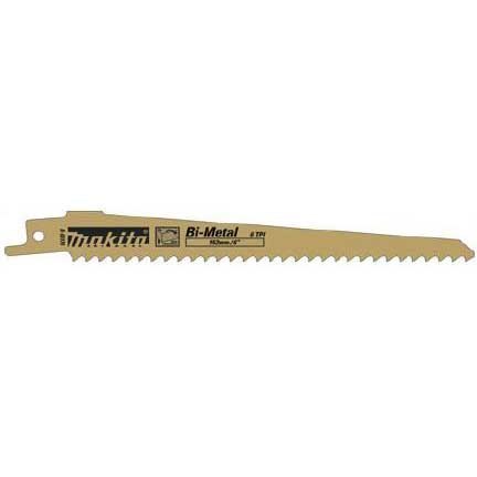 MAKITA BRZESZCZOT DO PIŁ SZABLASTYCH BIM 152x1,25mm /5szt. DREWNO Z GWOŹDZIAMI MAKITA BRZESZCZOT DO PIŁ SZABLASTYCH BIM 152x1,25mm /5szt. DREWNO Z GWOŹDZIAMI