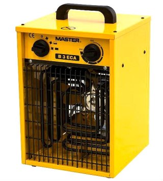 MASTER NAGRZEWNICA ELEKTRYCZNA B 3 ECA 230V