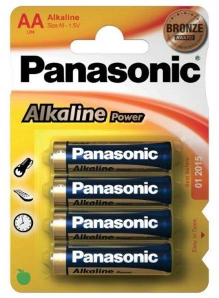 PANASONIC BATERIA ALKAICZNA AA LR6E BLISTER 4szt.