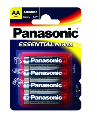 PANASONIC BATERIA ALKAICZNA AA LR6E BLISTER 4szt. PANASONIC BATERIA ALKAICZNA AA LR6E BLISTER 4szt.