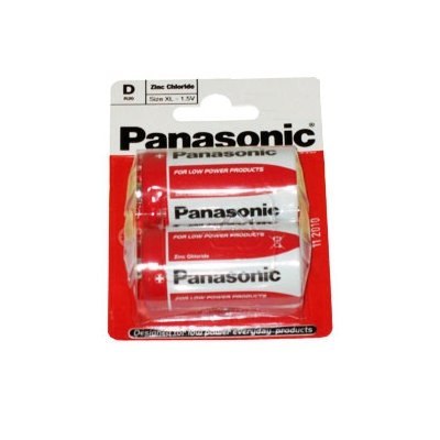 PANASONIC BATERIA R20R BLISTER 2szt. PANASONIC BATERIA R20R BLISTER 2szt.