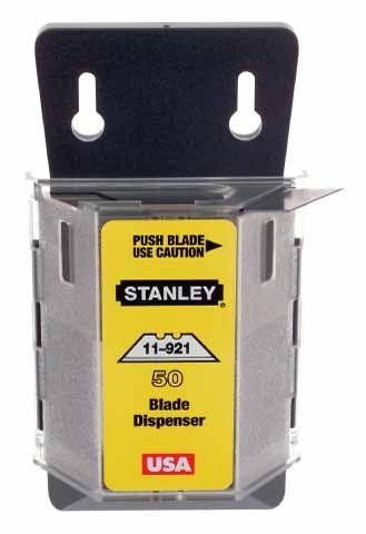STANLEY OSTRZA TRAPEZOWE 62mm/100szt. /119211 STANLEY OSTRZA TRAPEZOWE 62mm/100szt. /119211