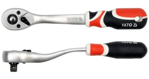 YATO GRZECHOTKA 3/8" WYGIĘTA 72 - ZĘBY 0731 YATO GRZECHOTKA 3/8" WYGIĘTA 72 - ZĘBY 0731