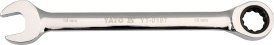 YATO KLUCZ PŁASKO-OCZKOWY Z GRZECHOTKĄ 10 mm 0191