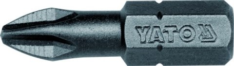 YATO KOŃCÓWKA / BIT 1/4" x 25mm PH2 50szt. 7808 YATO KOŃCÓWKA / BIT 1/4" x 25mm PH2 50szt. 7808