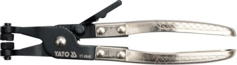 YATO SZCZYPCE DO OPASEK ZACISKOWYCH ROZPRĘŻNYCH TYP V 2mm 0646 YATO SZCZYPCE DO OPASEK ZACISKOWYCH ROZPRĘŻNYCH TYP V 2mm 0646