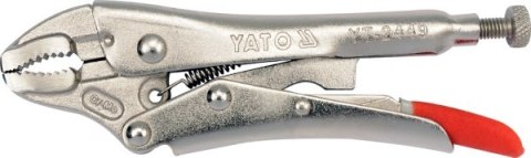 YATO SZCZYPCE ZACISKOWE MORSEA 125mm KRÓTKIE SZCZĘKI 2449 YATO SZCZYPCE ZACISKOWE MORSEA 125mm KRÓTKIE SZCZĘKI 2449