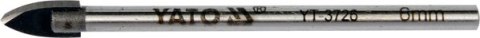 YATO WIERTŁO DO SZKŁA I CERAMIKI 8mm 3727