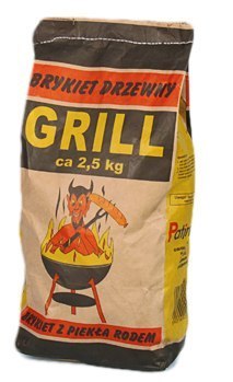 BRYKIET EXPRESSGRILL 2,0KG BRYKIET EXPRESSGRILL 2,0KG