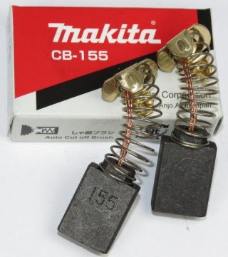 CZ.MAKITA SZCZOTKI WĘGLOWE CB-155 2szt.