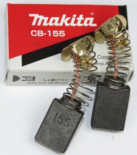 CZ.MAKITA SZCZOTKI WĘGLOWE CB-155 2szt. CZ.MAKITA SZCZOTKI WĘGLOWE CB-155 2szt.