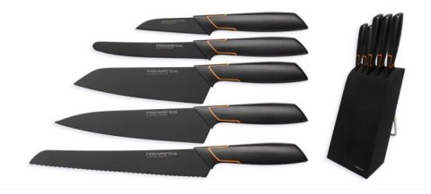 FISKARS ZESTAW 5 NOŻY W BLOKU EDGE FISKARS ZESTAW 5 NOŻY W BLOKU EDGE