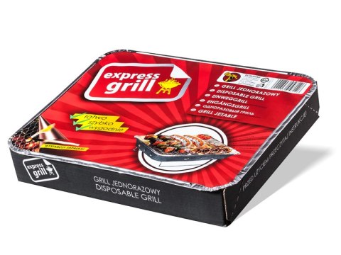 GRILL JEDNORAZOWY Z WĘGLEM GRILL JEDNORAZOWY Z WĘGLEM