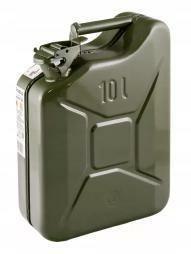 KANISTER METALOWY BENZ. 10l
