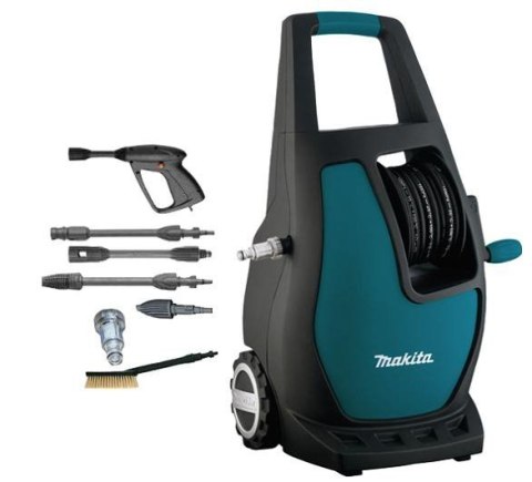 MAKITA MYJKA WYSOKOCIŚNIENIOWA 1700W 110BAR 370 l/h HW111 MAKITA MYJKA WYSOKOCIŚNIENIOWA 1700W 110BAR 370 l/h HW111