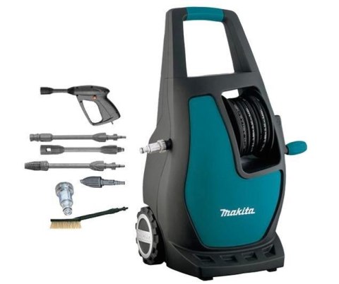 MAKITA MYJKA WYSOKOCIŚNIENIOWA 1700W 110BAR 370 l/h HW111 MAKITA MYJKA WYSOKOCIŚNIENIOWA 1700W 110BAR 370 l/h HW111
