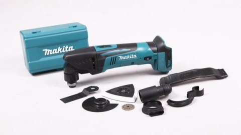 MAKITA NARZĘDZIE WIELOFUNKCYJNE 18V LI-ION BEZ AKUMULATORÓW I ŁADOWARKI + AKCESORIA MAKITA NARZĘDZIE WIELOFUNKCYJNE 18V LI-ION BEZ AKUMULATORÓW I ŁADOWARKI + AKCESORIA