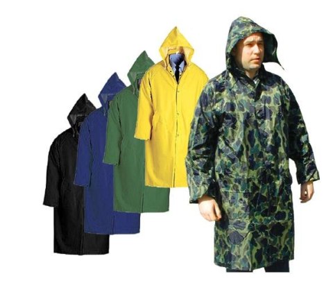PŁASZCZ PVC XXXL PŁASZCZ PVC XXXL