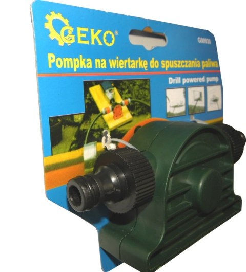 POMPKA NA WIERTARKĘ DO SPUSZCZANIA PALIWA POMPKA NA WIERTARKĘ DO SPUSZCZANIA PALIWA