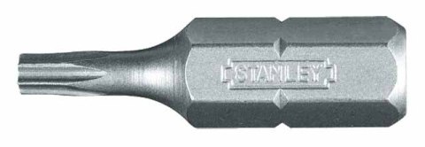 STANLEY KOŃCÓWKA ŚRUBOKRĘTOWA / BIT TORX 25 /25szt. STANLEY KOŃCÓWKA ŚRUBOKRĘTOWA / BIT TORX 25 /25szt.