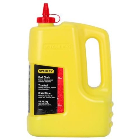 STANLEY KREDA TRASERSKA 1000g CZERWONA STANLEY KREDA TRASERSKA 1000g CZERWONA