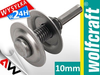 WOLFCRAFT TRZPIEŃ MOCUJĄCY DO WIERTARKI/WKRĘTARKI 10mm WOLFCRAFT TRZPIEŃ MOCUJĄCY DO WIERTARKI/WKRĘTARKI 10mm
