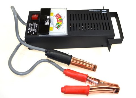 YATO TESTER AKUMULATORÓW 6/12V 8310 YATO TESTER AKUMULATORÓW 6/12V 8310