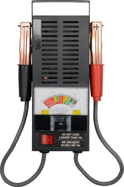 YATO TESTER AKUMULATORÓW 6/12V 8310 YATO TESTER AKUMULATORÓW 6/12V 8310