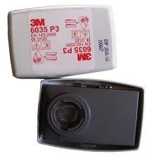 3M FILTR PRZECIWPYŁOWY P3 6035 2szt. 3M FILTR PRZECIWPYŁOWY P3 6035 2szt.