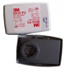 3M FILTR PRZECIWPYŁOWY P3 6035 2szt. 3M FILTR PRZECIWPYŁOWY P3 6035 2szt.