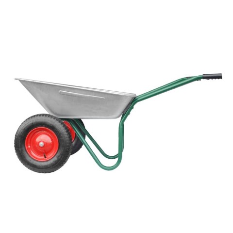 AWTOOLS TACZKA OGRODOWA 100L DWA KOŁA FELGI METALOWE AWTOOLS TACZKA OGRODOWA 100L DWA KOŁA FELGI METALOWE