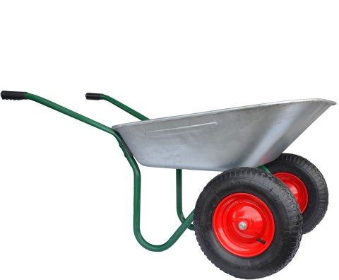 AWTOOLS TACZKA OGRODOWA 100L DWA KOŁA FELGI METALOWE AWTOOLS TACZKA OGRODOWA 100L DWA KOŁA FELGI METALOWE
