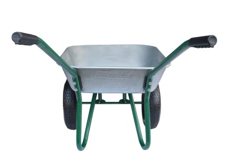 AWTOOLS TACZKA OGRODOWA 100L DWA KOŁA FELGI METALOWE AWTOOLS TACZKA OGRODOWA 100L DWA KOŁA FELGI METALOWE