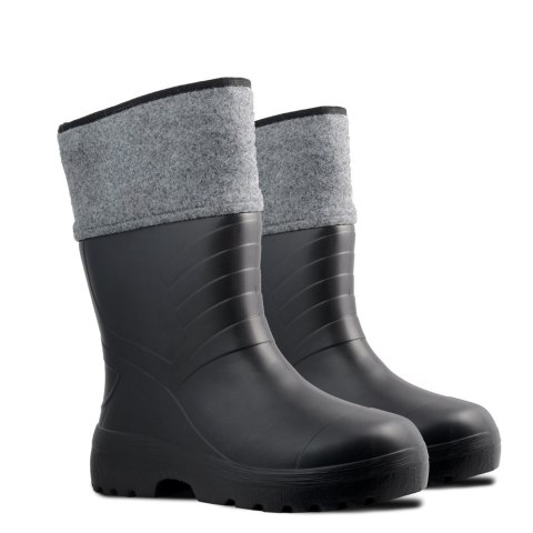 BUTY FILCAK MĘSKI PIANKA EVA ROZ. 41 CZARNY /804 BUTY FILCAK MĘSKI PIANKA EVA ROZ. 41 CZARNY /804