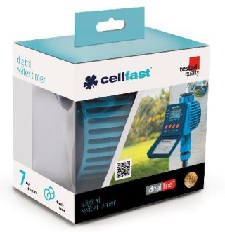 CELLFAST CELLPRO STEROWNIK NAWADNIANIA CYFROWY GW3/4"-1" KARTA