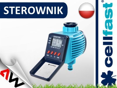 CELLFAST CELLPRO STEROWNIK NAWADNIANIA CYFROWY GW3/4"-1" KARTA CELLFAST CELLPRO STEROWNIK NAWADNIANIA CYFROWY GW3/4"-1" KARTA