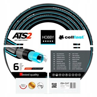 CELLFAST WĄŻ OGRODOWY HOBBY ATS 1/2" 50mb *