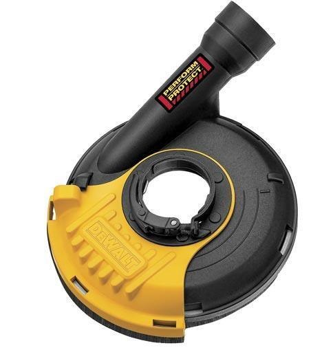 DEWALT OSŁONA DO SZLIFOWANIA 125mm Z ODSYSEM DWE46150 DEWALT OSŁONA DO SZLIFOWANIA 125mm Z ODSYSEM DWE46150