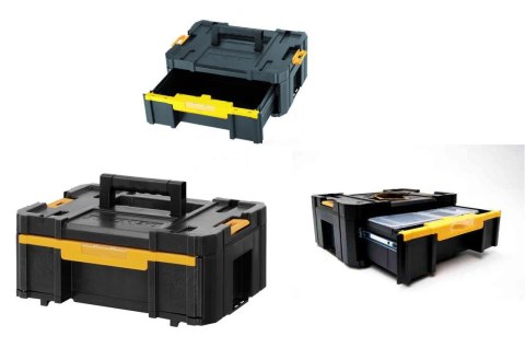 DEWALT SKRZYNIA NARZĘDZIOWA TSTAK III SZUFLADA + 6 ORGANIZERÓW DWST1-70705 DEWALT SKRZYNIA NARZĘDZIOWA TSTAK III SZUFLADA + 6 ORGANIZERÓW DWST1-70705
