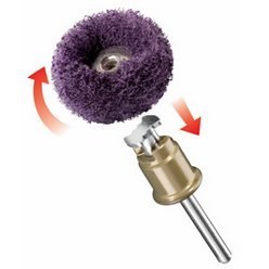 DREMEL EZ SPEEDCLIC: TARCZE ŚCIERNE DO WYKAŃCZANIA POWIERZCHNI, ZIARNISTOŚĆ 320 - KOMPLET 2szt DREMEL EZ SPEEDCLIC: TARCZE ŚCIERNE DO WYKAŃCZANIA POWIERZCHNI, ZIARNISTOŚĆ 320 - KOMPLET 2szt