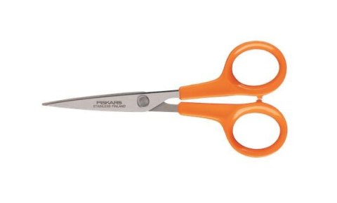FISKARS NOŻYCZKI DO NITEK 13cm FISKARS NOŻYCZKI DO NITEK 13cm