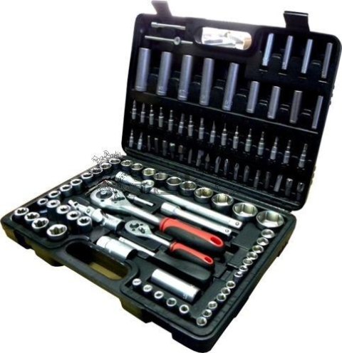 GEKO ZESTAW KLUCZY NASADOWYCH 108cz. L-TECH 10151 GEKO ZESTAW KLUCZY NASADOWYCH 108cz. L-TECH 10151