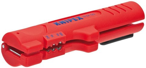 KNIPEX ŚCIĄGACZ IZOLACJI DO KABLI PŁASKICH I OKRĄGŁYCH KNIPEX ŚCIĄGACZ IZOLACJI DO KABLI PŁASKICH I OKRĄGŁYCH