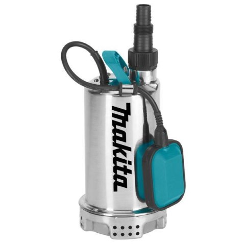 MAKITA POMPA DO WODY CZYSTEJ Z PŁYWAKIEM 1100W 250 l/min INOX PF1100 MAKITA POMPA DO WODY CZYSTEJ Z PŁYWAKIEM 1100W 250 l/min INOX PF1100