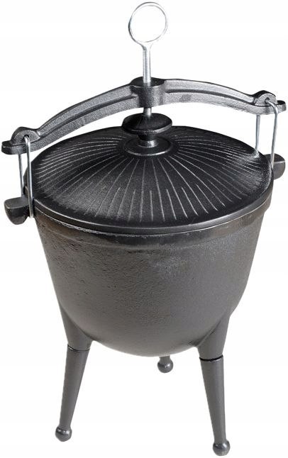 MASTER GRILL ŻELIWNY KOCIOŁEK MYŚLIWSKI MG629 MASTER GRILL ŻELIWNY KOCIOŁEK MYŚLIWSKI MG629